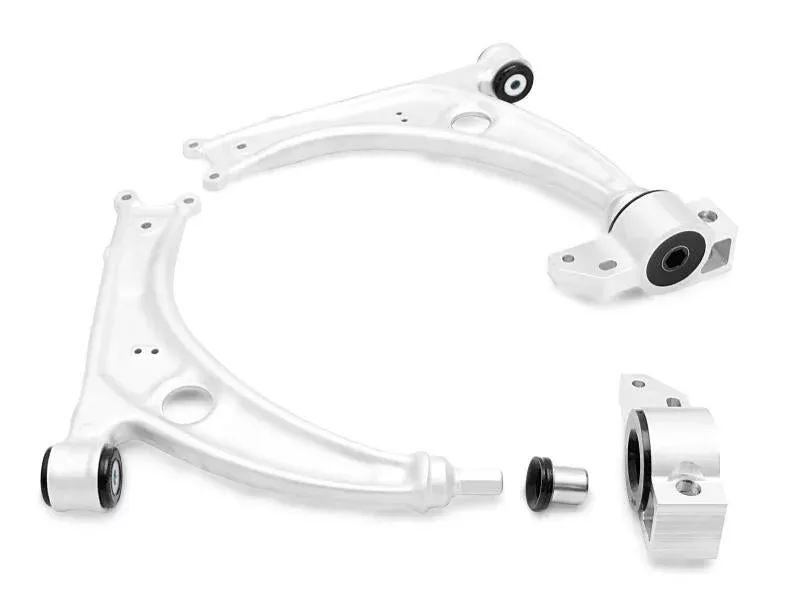 SuperPro Front Lower Alloy Control Arm Kit fits 2006-2016 Audi / 2006-2016 Volkswagen Eos / 2006-2013-2010-2013 Audi A3 / 2006-2013 Audi A3 Quattro / 2009-2011-2015 Volkswagen CC