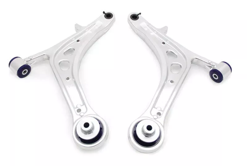SuperPro Front Lower Alloy Control Arm Kit (STD Align) fits 2015-2021 Subaru WRX / 2015-2021 Subaru WRX STI