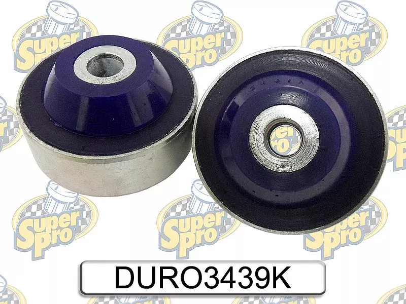 SuperPro Front Lower DuroBall Control Arm Bushing Kit (Std) fits 2008 2010-2015 Mitsubishi Lancer