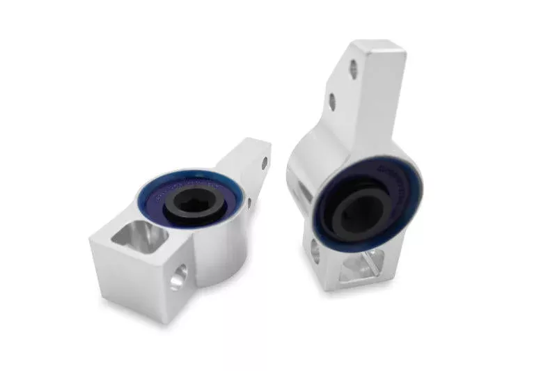 SuperPro Front Lower Inner Anti-Lift/Caster Bushing/Bracket Assembly ALOY3273-80K fits 2006-2015 Audi / 2006-2015 Volkswagen Golf R / 2006-2012-2010-2012 Audi A3 / 2006-2012 Audi A3 Quattro / 2015-2016 Audi Q3