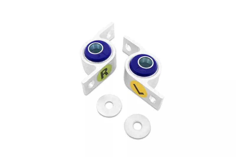 SuperPro Front Lower Inner Anti-Lift/Caster Bushing/Bracket Assembly fits 1993-2007 Subaru Impreza / 1990-2004 Subaru Legacy / 2000-2004 Subaru Outback