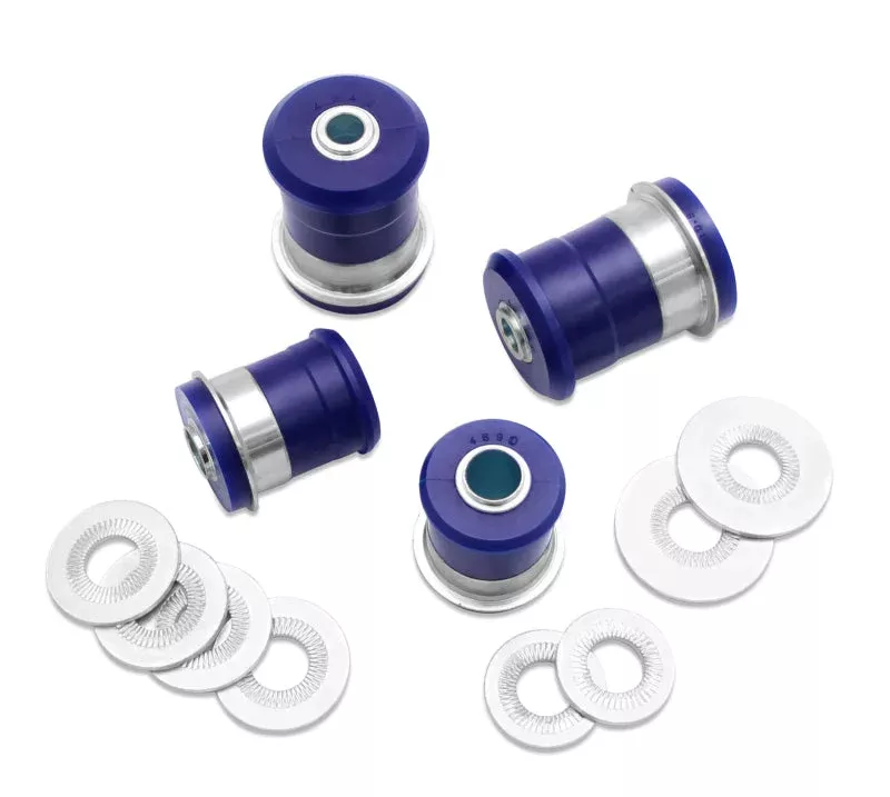 SuperPro Front Lower Inner Control Arm Bushing Kit fits 2003-2009 Lexus Gx470 / Toyota 4Runner / 2003-2009 Toyota 4Runner Limited / 2003-2009 Toyota 4Runner SR5 / 2003-2009 Toyota 4Runner Sport