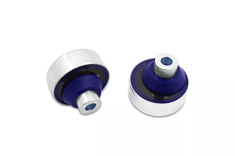 SuperPro Front Lower Inner DuroBall Control Arm Bushing Kit (+Caster) DURO3738K fits 2008-2014 Subaru Impreza / 2008-2014 Subaru Impreza WRX STI / 2015-2019 Subaru WRX / 2015-2019 Subaru WRX STI