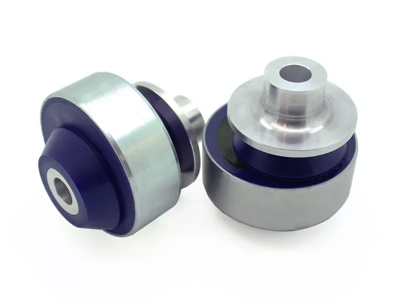 SuperPro Front Lower Inner Rearward DuroBall Control Arm Bushing Kit +Caster fits 2015-2025 Subaru WRX / 2015-2021 Subaru WRX STI