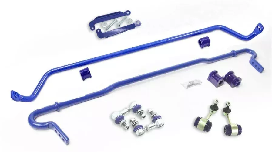 SuperPro Front / Rear 26mm F/24mm R Adjustable Sway Bar and Link Set fits 2015-2021 Subaru WRX / 2015-2021 Subaru WRX Limited / 2015-2021 Subaru WRX Premium