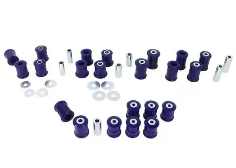 SuperPro Front / Rear Alignment Vehicle Kit fits 1999-2005 Mazda Miata