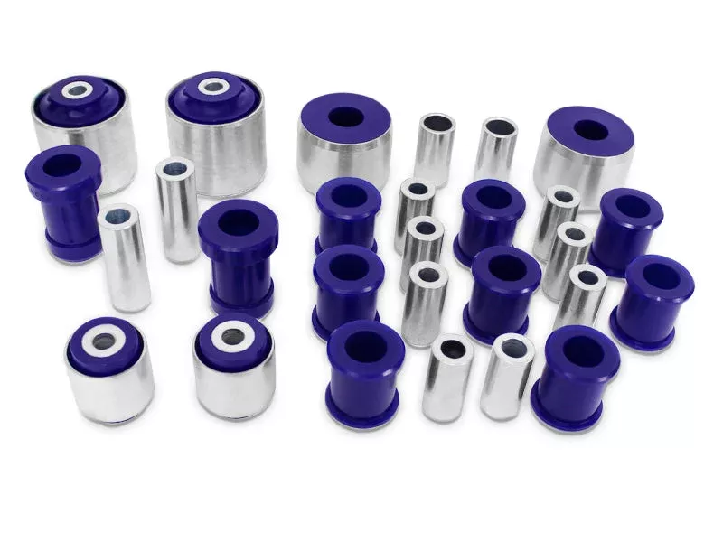 SuperPro Front / Rear Complete Vehicle Enhancement Bushing Kit fits 2011-2017 Chevrolet Caprice PPV / 2008-2009 Pontiac G8 / 2008-2009 Pontiac G8 GT / 2009 Pontiac G8 GXP