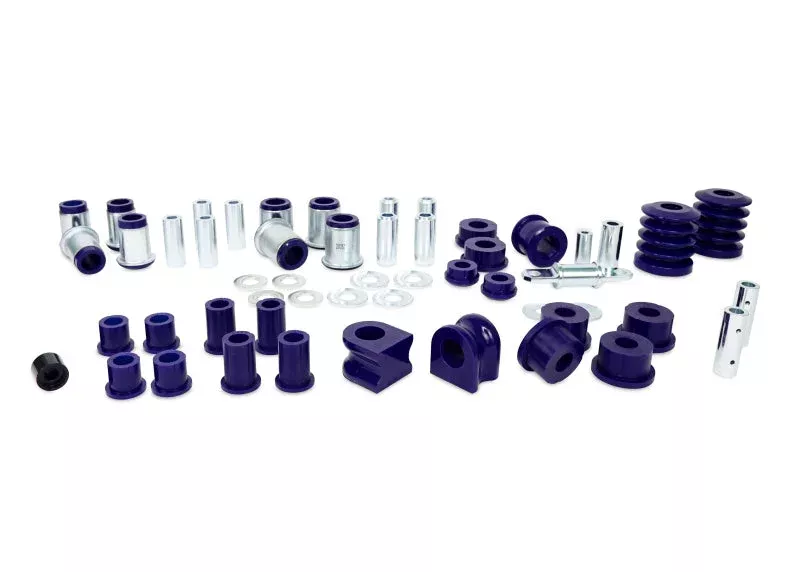 Superpro Front & Rear Master Bushing Kit fits 2024-2026 Ford Ranger / 2024-2026 Ford Ranger Lariat / 2024-2026 Ford Ranger XL / 2024-2026 Ford Ranger XLT