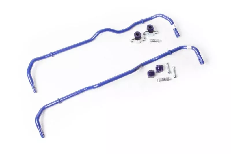 SuperPro Front & Rear Sway Bar Kit RC0006-KIT fits 2006-2013 Audi A3 Quattro / 2015-2017-2017-2018 Audi Q3 Quattro / 2008-2015 Audi TT Quattro / 2006-2013 Volkswagen Golf