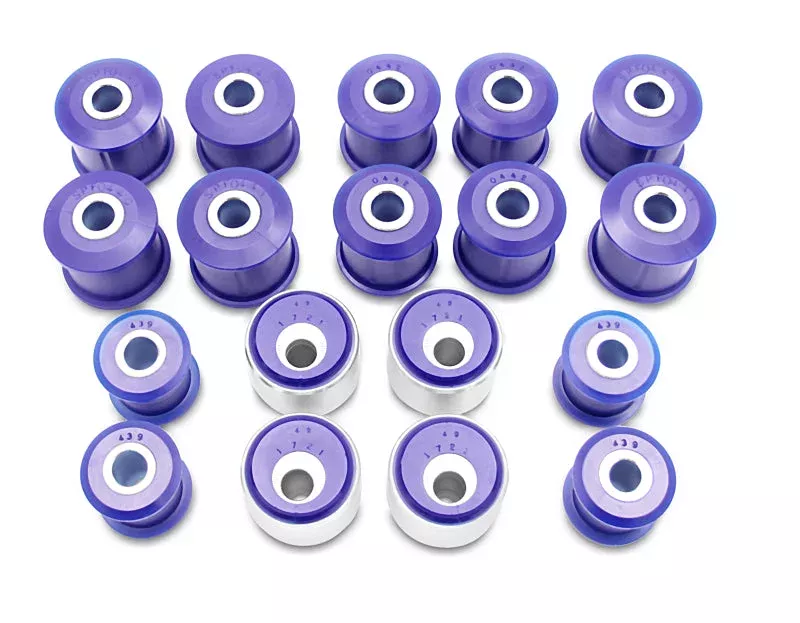 SuperPro Front / Rear Vehicle Bushing Kit – 4 Deg. Caster Correction fits 1996-1997 Lexus Lx450 / 1991-1997 Toyota Land Cruiser BASE