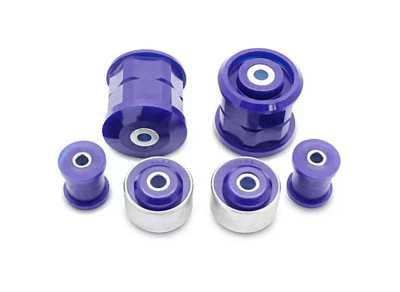 SuperPro Front / Rear Vehicle Bushing Kit KIT182K fits 2012-2017 Hyundai Veloster, Veloster BASE