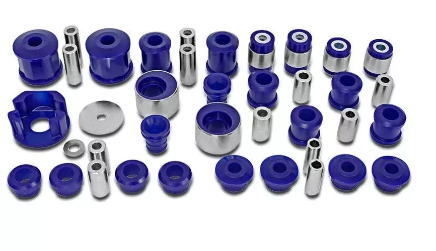 SuperPro Front / Rear Vehicle Bushing Kit – Motorsport fits 2006-2016 Audi / Volkswagen Eos BASE / 2006-2013 Audi A3 / 2010-2013 Audi A3 TDI / 2006-2013 Audi A3 Quattro / 2009-2017 Volkswagen CC