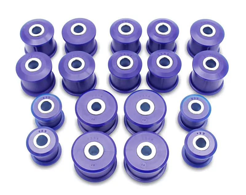 SuperPro Front / Rear Vehicle Bushing Kit – Standard Alignment fits 1996-1997 Lexus Lx450 / 1991-1997 Toyota Land Cruiser BASE