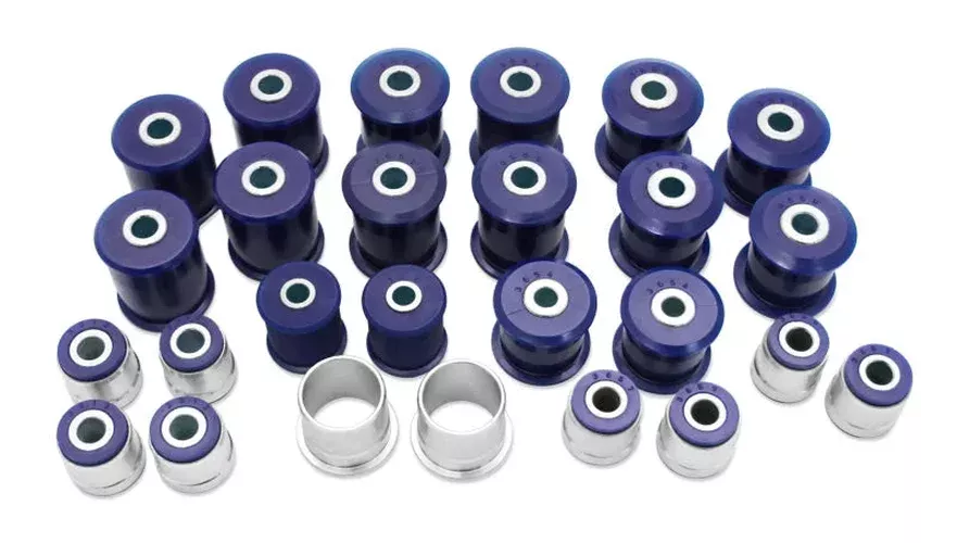 SuperPro Front / Rear Vehicle Enhancement Bushing Kit fits 2007-2017 Jeep Wrangler / 2018 Jeep Wrangler JK / 2007-2017 Jeep Wrangler Rubicon