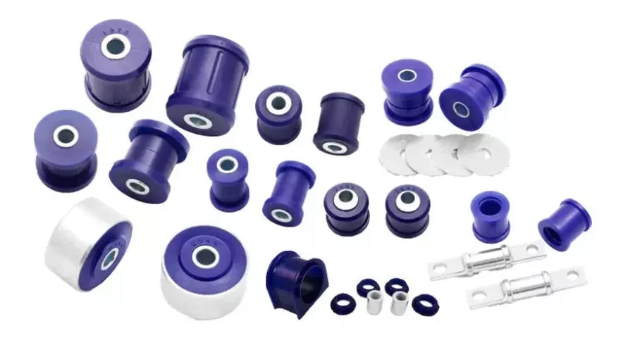 SuperPro Front / Rear Vehicle Master Bushing Kit fits 2003-2006 Mitsubishi Lancer, Lancer Evolution