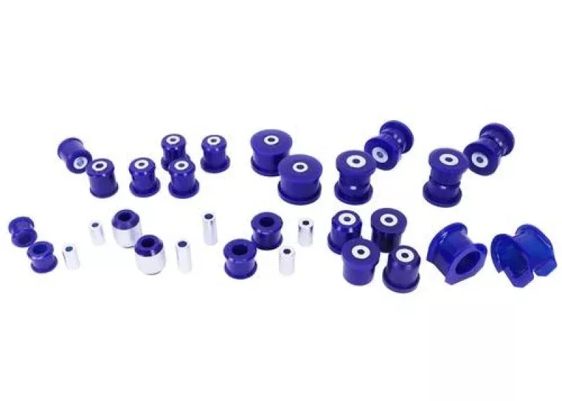 SuperPro Front / Rear Vehicle Master Bushing Kit – Standard Alignment fits 1993-1995 Mazda RX-7