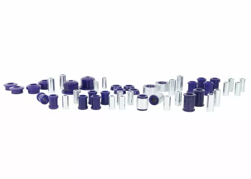 SuperPro Front / Rear Vehicle Master Bushing Kit – Standard Alignment fits 2006-2015 Mazda MX-5, MX-5 Miata