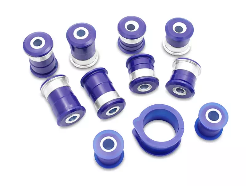SuperPro Front Suspension Bushing Upgrade Kit fits 2005-2021 Nissan Frontier / 2013-2019 Desert Runner / 2005-2010 LE / 2005-2008 Nismo Off-road / 2009-2021 Pro-4x / 2011-2021 S / 2011-2019 SL