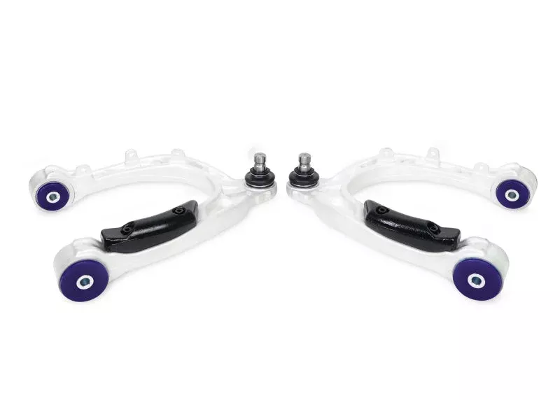 Superpro Front Upper Control Arm Set fits 2017-2023 Tesla Model 3 / 2020-2023 Tesla Model Y