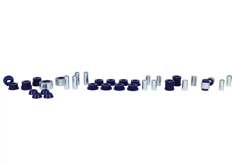 SuperPro KIT129K Front Rear Vehicle Kit fits 2002-2006-2002-2006 Acura RSX / 2001-2005-2004-2005 Honda Civic / 2001-2005 Honda Civic DX / 2001-2005-2005 Honda Civic EX / 2003-2005 Honda Civic Hybrid
