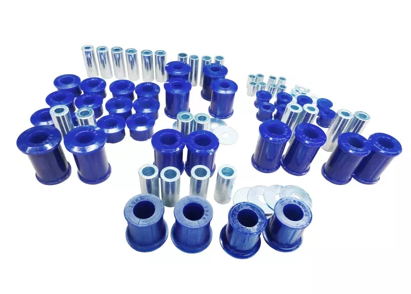 SuperPro KIT131NAK Front / Rear Vehicle Enhancement Kit fits 1990-1997 Mazda Miata, Miata BASE