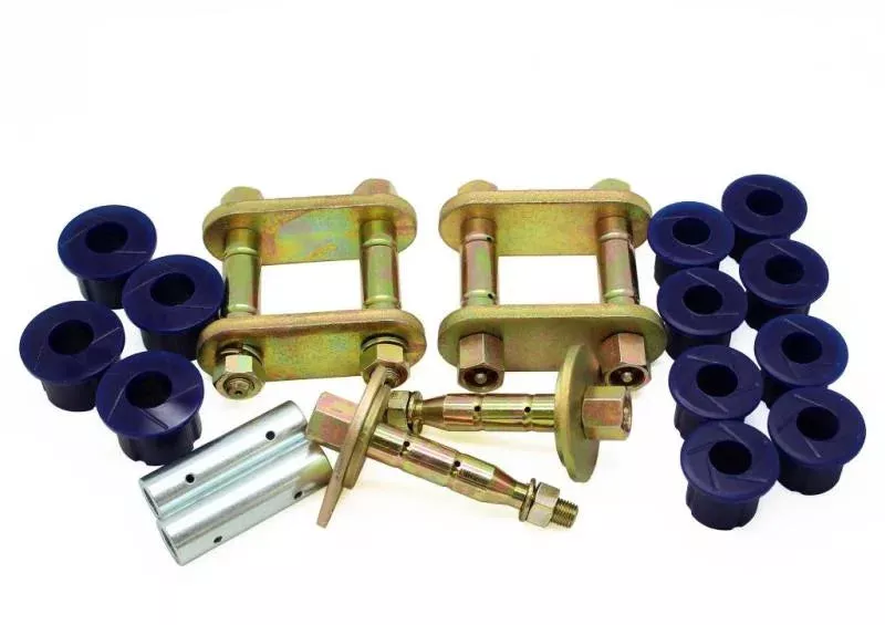 SuperPro KIT136SK Greasable Leaf Spring Kit fits 1998-2004 Nissan Frontier