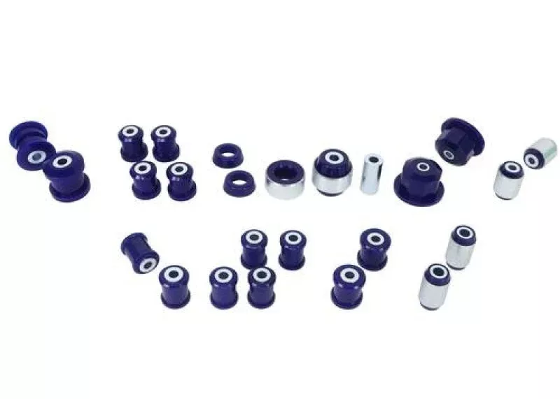 SuperPro KIT158K Front / Rear Vehicle Enhancement Bushing Kit fits 2004-2011 Mazda RX-8, RX-8 BASE
