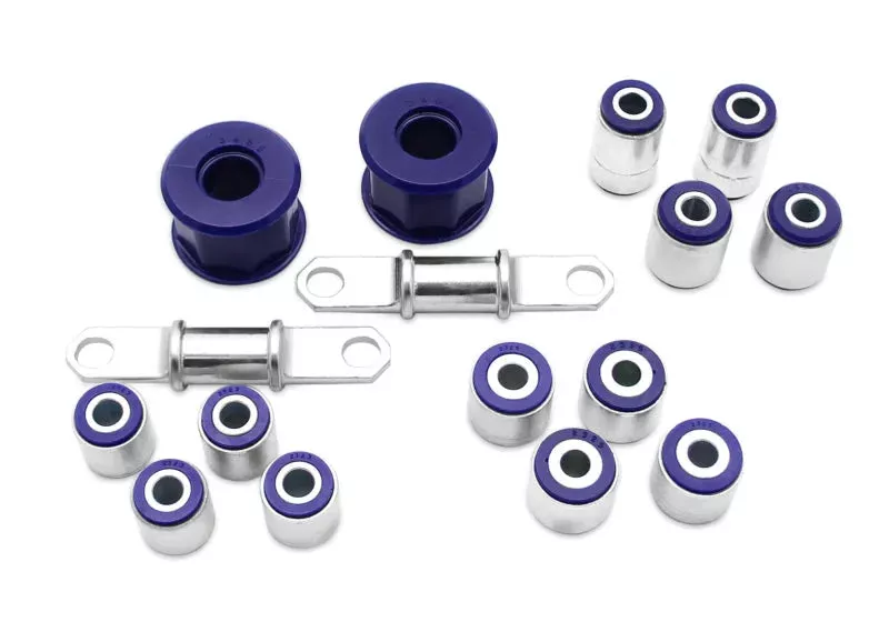 SuperPro KIT172K Rear – Suspension Enhancement Bushing Kit fits 2004-2013 Mazda 3, 3 i