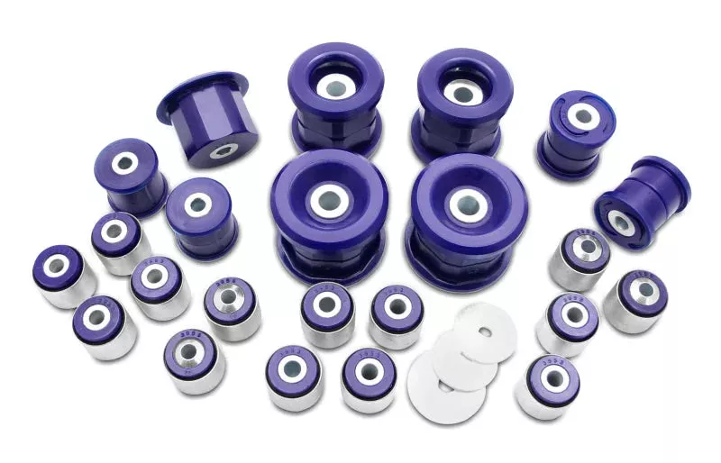 Superpro KIT191RK Rear Suspension & Subframe Bushing Kit fits BMW 1 Series / 2011 BMW 1 Series M / 2008-2013 BMW 128i / 2008-2013 BMW 135i / 2013 BMW 135is