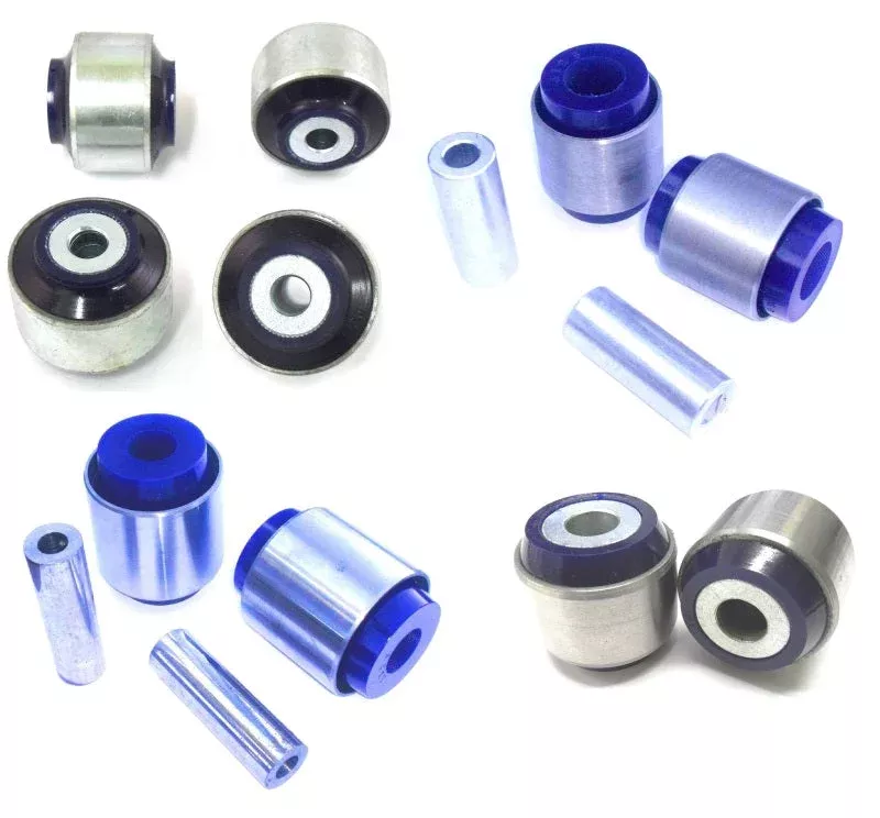 SuperPro KIT208K Front Suspension Performance Vehicle Kit fits 2002-2008 Audi A4 / 2002-2008 Audi A4 BASE / A4 Quattro / S4 / 2002-2008 Audi A4 Quattro / 2002 2004-2008 Audi S4