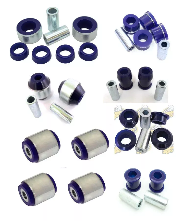 SuperPro KIT209K Vehicle Master Kit Black fits 2005-2009 Subaru Legacy / 2005-2009 Subaru Legacy / Outback / 2005-2009 Subaru Outback