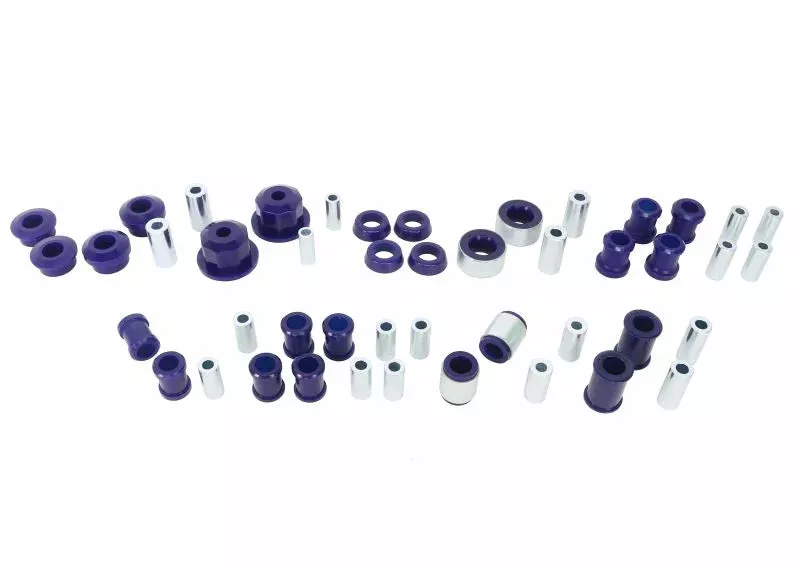 SuperPro KIT6000AK Fr/Rear Vehicle Master Bushing Kit – Camber/Caster Adjustable fits Mazda MX-5 / 2006-2015 Mazda MX-5 Miata / 2006-2015 Mazda MX-5 Miata Touring