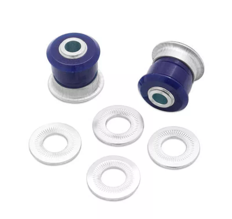 SuperPro KIT6650K Upper Control Arm Replacement Bushing Kit (1 Arm) (For TRC6650 TRC6651 TRC6655) fits 2007-2013-2023 Chevrolet Silverado 1500