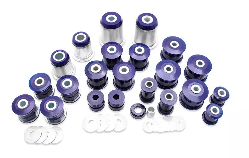 Superpro Land Front Rear Vehicle Master Kit fits 2008-2011, 2013-2021 Lexus Lx570 / 2008-2011, 2013-2021 Toyota Land Cruiser / 2020-2021 Toyota Land Cruiser Heritage Edition