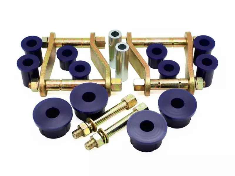 SuperPro Leaf Spring Bush Kit fits 2019-2026 Ford Ranger / 2019-2026 Ford Ranger Lariat / 2019-2026 Ford Ranger XL / 2019-2026 Ford Ranger XLT