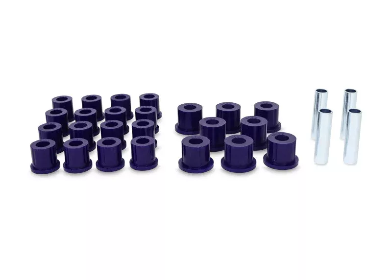 Superpro & Leaf Spring Bushing Kit fits 1987-1995 Jeep Wrangler Sport