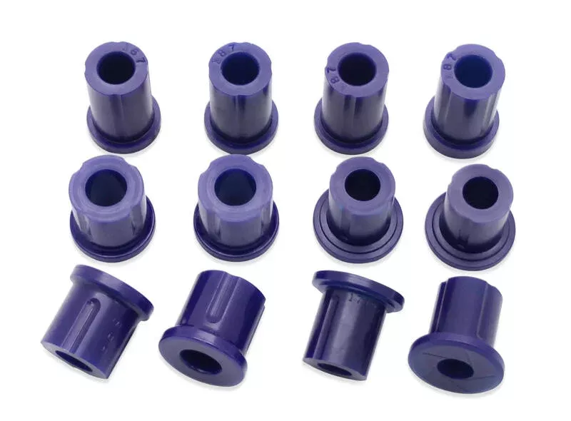 SuperPro Leaf Spring & Shackle Bushing Kit fits 1983-2000 Mitsubishi Montero