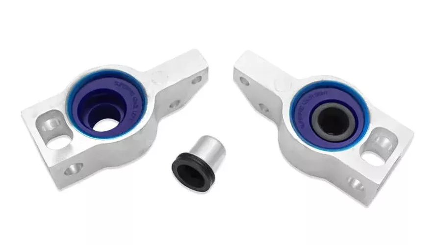 SuperPro Lower Control Arm Anti-Lift/Caster Bushing/Bracket Assembly fits 2008-2009 Audi TT / 2008-2011-2012-2013 Audi TT Quattro / 2009-2015 Audi TTS Quattro / 2012-2015 Volkswagen CC / 2012-2013 Volkswagen CC Lux