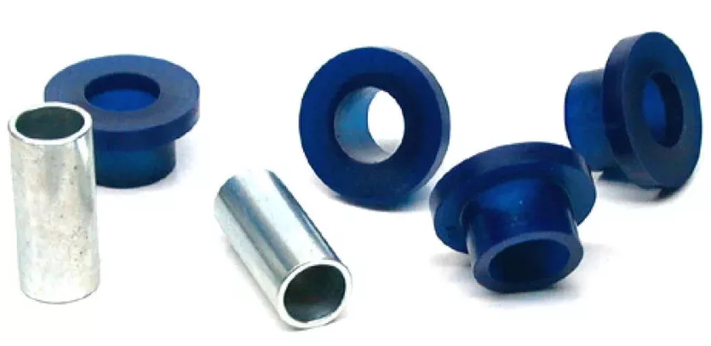 SuperPro Lower Control Arm Front Bushing SPF0103FK fits 1986-1989 Mazda 323 / 1986-1988 Mazda 323 DX / 1988 Mazda 323 GT / 1988-1989 Mazda 323 Gtx / 1991-1994 Mercury Capri / 1988-1989 Mercury Tracer