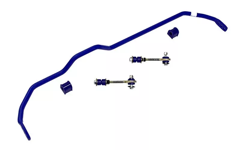SuperPro Rear 20mm 2-Position Adjustable Sway Bar Kit fits 1995-1998 Nissan 240sx SE / 1997-1998 Nissan 240sx LE
