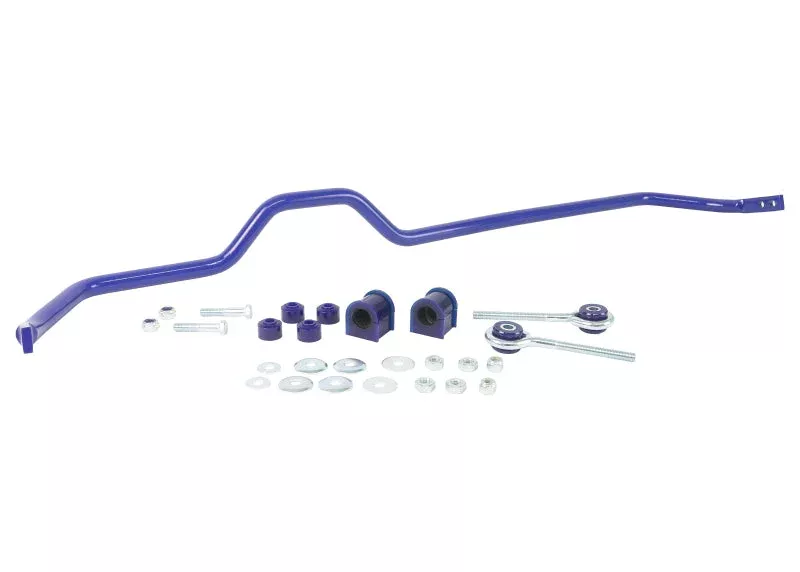 SuperPro Rear 22mm 2-Position Adjustable Sway Bar Kit fits 1995-1998 Nissan 240sx SE / 1997-1998 Nissan 240sx LE