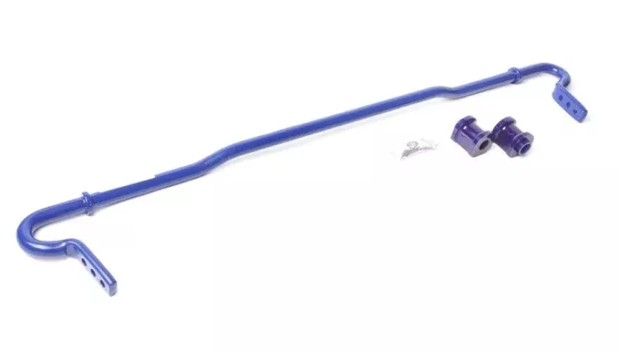SuperPro Rear 22mm 3-Position Sway Bar Kit fits 2008-2014 Subaru Impreza / 2009-2019 Subaru Crosstrek / 2009-2018 Subaru Forester / 2010-2019 Subaru Legacy / 2010-2019 Subaru Outback / 2018-2021 Subaru WRX / 2018-2021 Subaru WRX STI