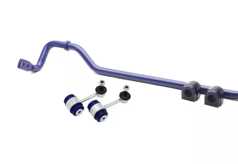 SuperPro Rear 22mm Adjustable Sway Bar and End Link Kit fits 2015-2019-2015-2019 Audi A3 Quattro / 2015-2019-2020 Audi S3 / 2015-2019 Volkswagen Golf R / 2017-2019 Volkswagen Golf Alltrack / 2018-2021 Volkswagen Tiguan S
