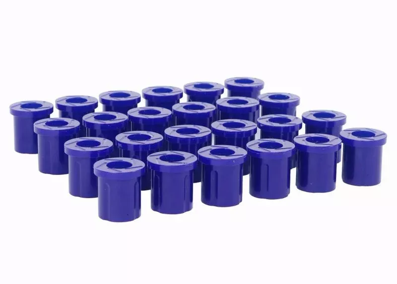 SuperPro Rear Leaf Spring Bushing Kit KIT022K fits 1975-1980 Toyota Land Cruiser