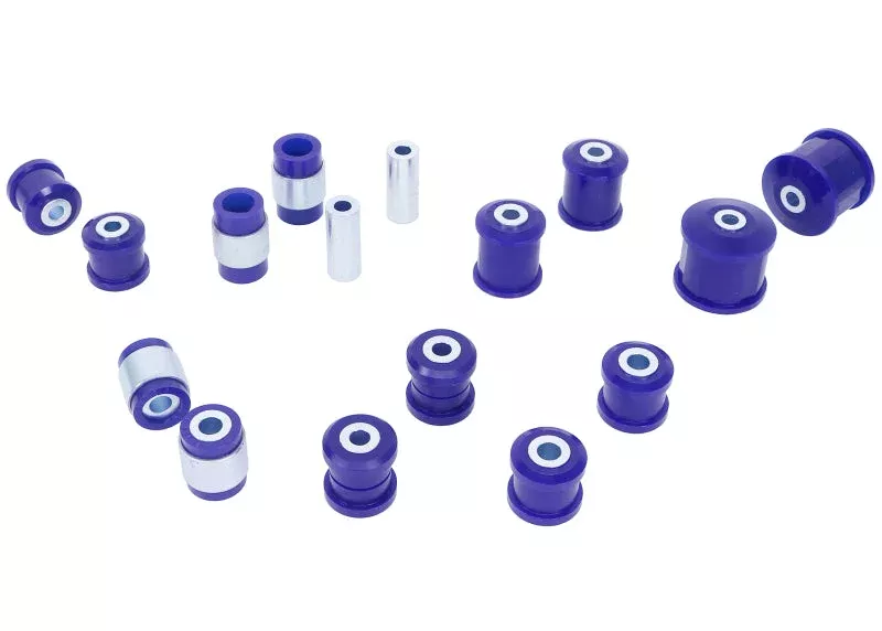 SuperPro Rear Suspension Bushing Kit Motorsport fits 2006-2016 Audi / 2006-2016 Volkswagen Eos / 2006-2013-2010-2013 Audi A3 / 2006-2013 Audi A3 Quattro / 2008-2011-2012 Audi TT Quattro
