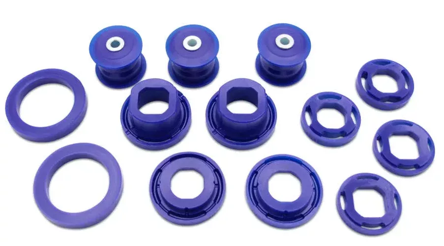 Superpro Rear Traction Pack – Subframe and Differential Bushing Kit fits 2011-2017 Chevrolet Caprice PPV / 2014-2017 Chevrolet SS / 2008-2009 Pontiac G8 / 2009 Pontiac G8 GXP / 2008-2009 Pontiac G8 GT