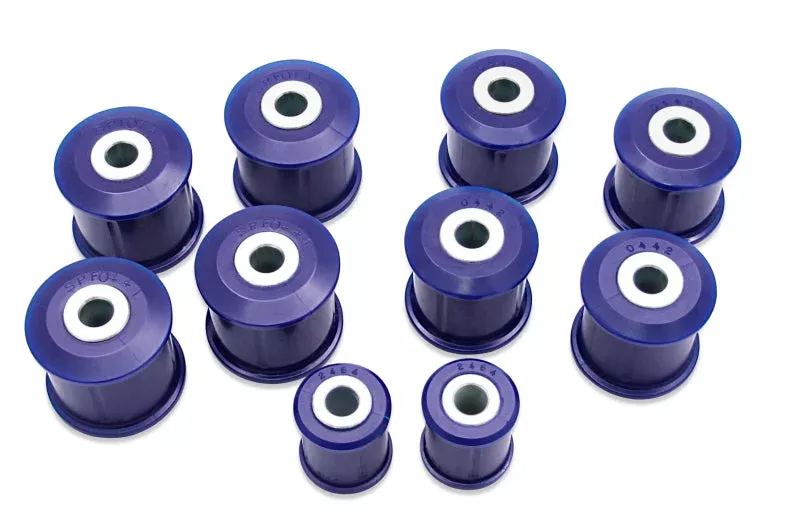 SuperPro Rear Trailing Arm & Panhard Rod Bushing Set fits 1998-2007 Lexus Lx470 BASE / 1998-2007 Toyota Land Cruiser