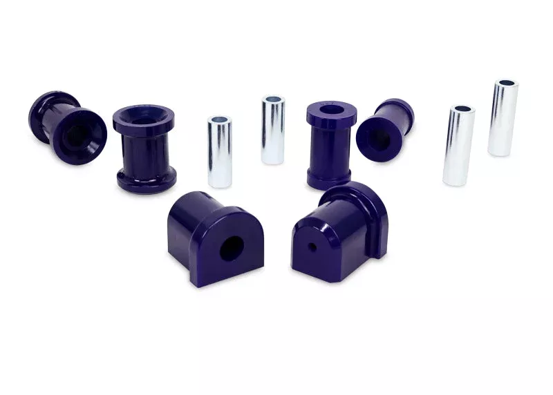 SuperPro Running Gear Bushing Kit (Front & Rear) fits 1977-1982 Porsche 924 / 1987-1988 Porsche 924 S / 1979-1982 Porsche 924 Turbo / 1975-1980-1983 Volkswagen Rabbit