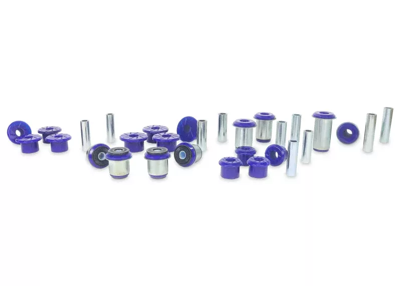 SuperPro Vehicle Master Bushing Kit fits 1999-2005 Chevrolet Silverado 1500 / 2007 Chevrolet Silverado 1500 Classic / 2019-2021 GMC Sierra 1500 / 2007 GMC Sierra 1500 Classic
