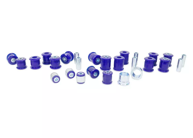 SuperPro Vehicle Master Bushing Kit fits 2018-2025 Jeep Wrangler JL